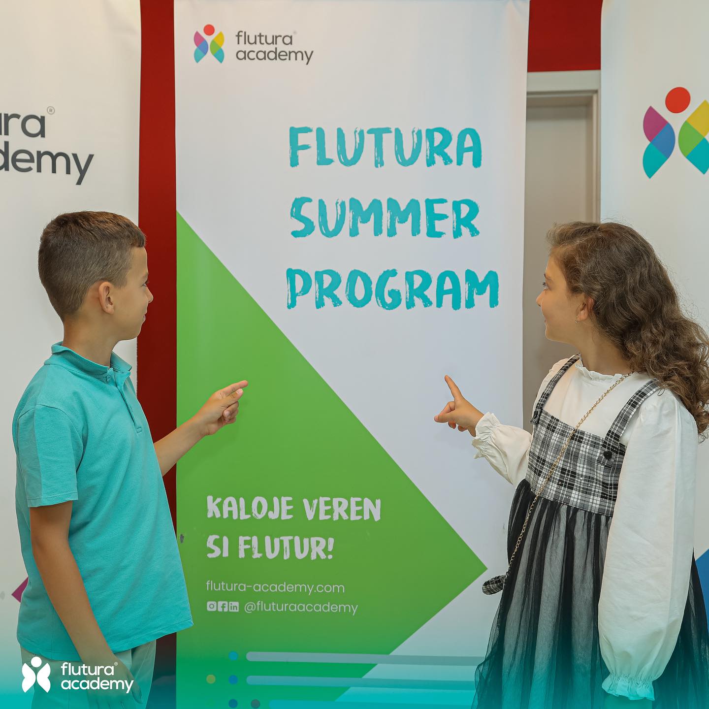 Flutura Summer Program – Një eksperiencë ndryshe për fëmijët e ardhur nga diaspora